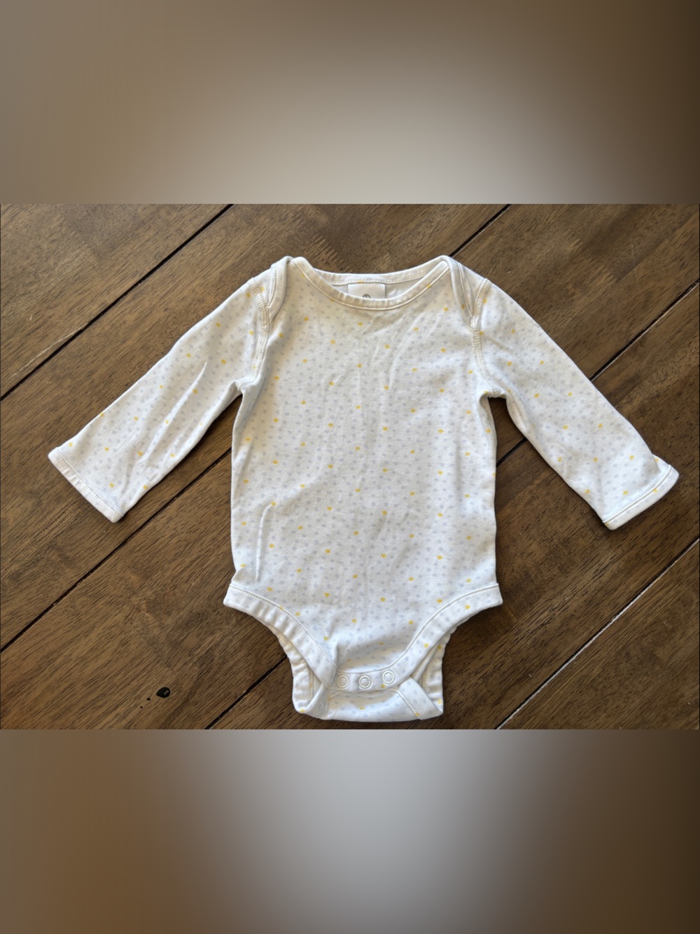 Hanna Andersson Organic Pima Cotton Onesie!